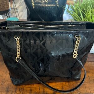 Michael Kors Logo Tote Bag